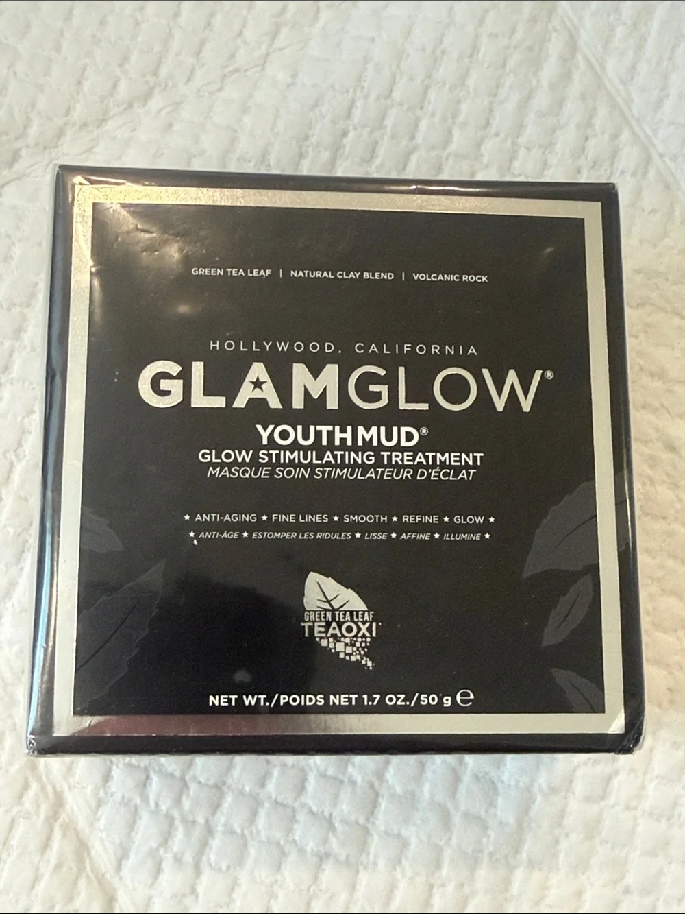GLAMGLOW YOUTHMUD Glow Stimulating Treatment - Brand New